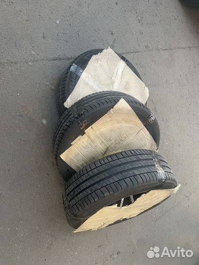 Michelin primacy 3 205/55 R17 95V XL на дисках