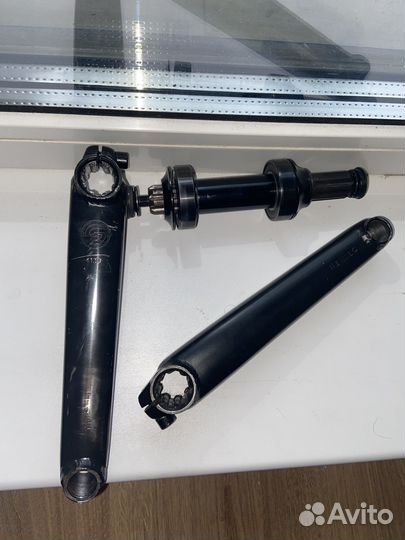 Запчасти для bmx