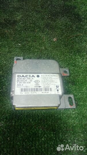 Блок AirBag Renault Logan 1