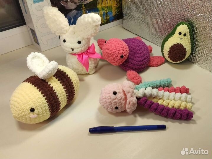 Вязаные игрушки