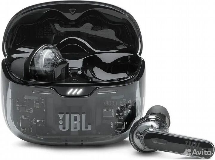 JBL Tune Beam Ghost черный