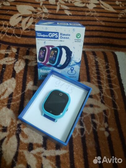 Детские часы с gps