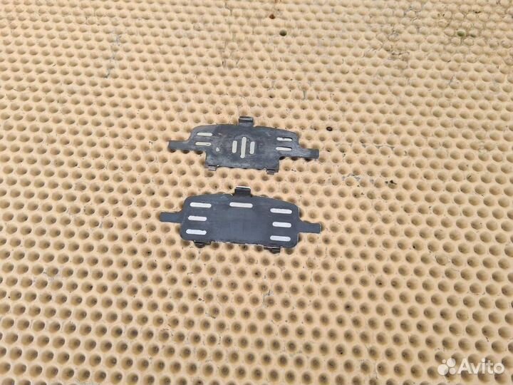 Противоскрипные пластины заднее Infiniti Jx35 Qx60