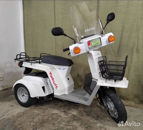 Скутер Honda Gyro X