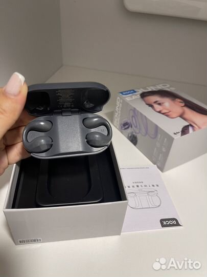 Наушники беспроводные rock