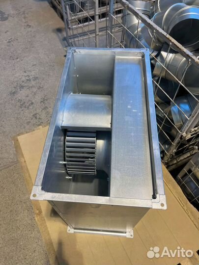 Вентилятор канальный прямоугольный