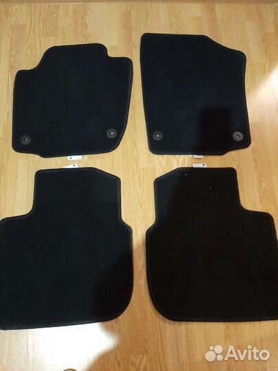 Текстильные коврики Skoda Rapid