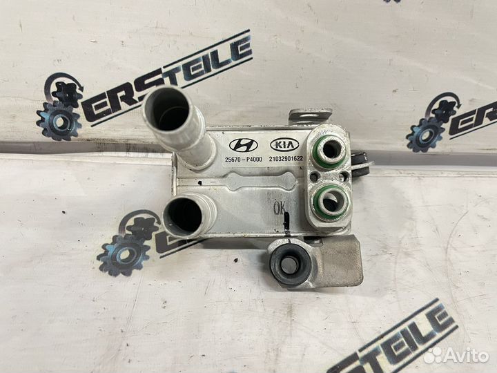 Кран отопителя печки Kia Sorento MQ4
