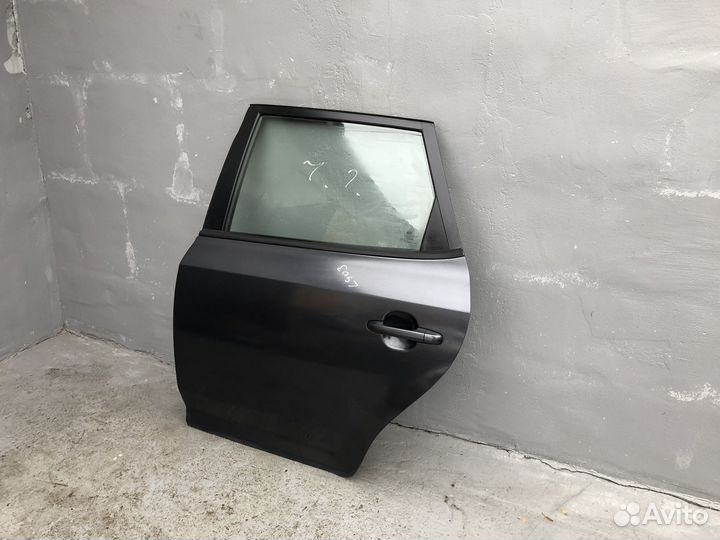 Двери задний левый Kia Ceed 1 ED (2006-2012) Униве