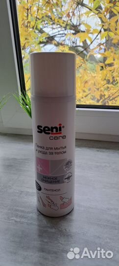 Seni care пенка 500 мл