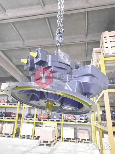 Основной насос Doosan S185W-5 401-00379