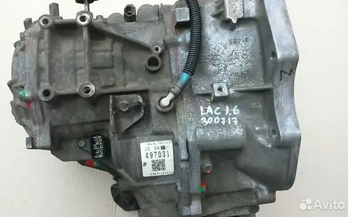 АКПП Chevrolet Lacetti 1.6 арт.VL001