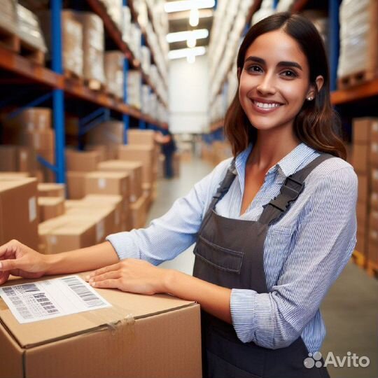 Кладовщик можно без опыта (оклад+премии)