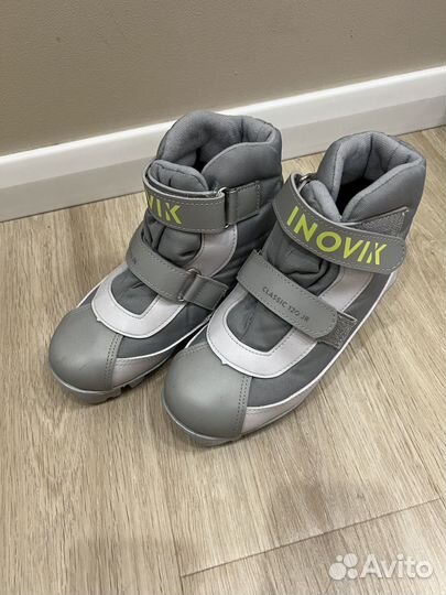 Лыжные ботинки inovik 34-35 детские