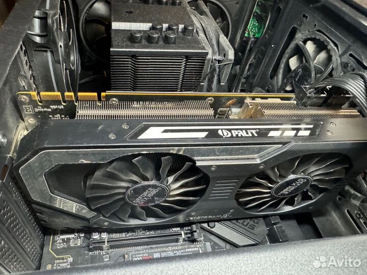 Видеокарта gtx 1080 ti palit