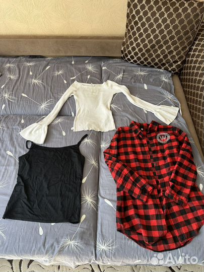 Вещи пакетом на девушку 46 48