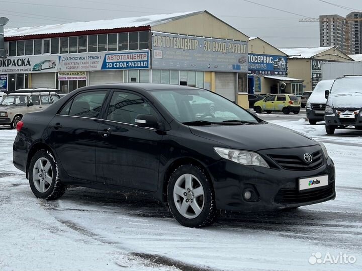 Toyota Corolla 1.6 AT, 2012, 176 112 км