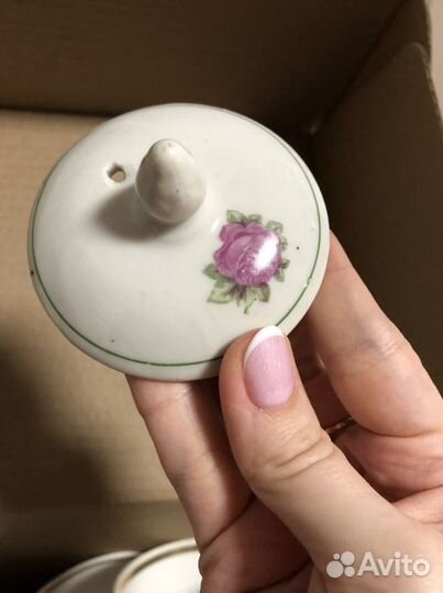 Чайник фарфор,Ваза