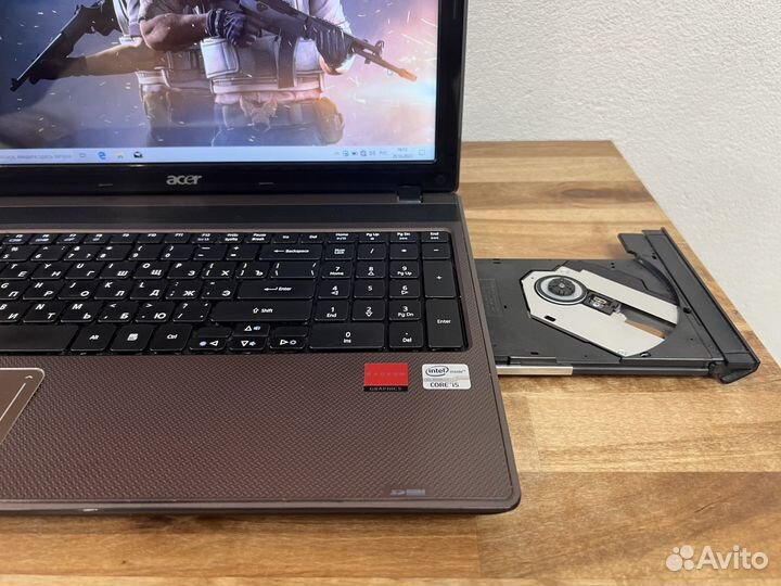 Игровой Acer идеал Core i5 4 ядра SSD 256Gb Radeon