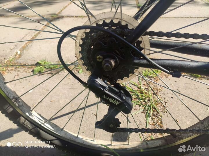 Скоростной велосипед