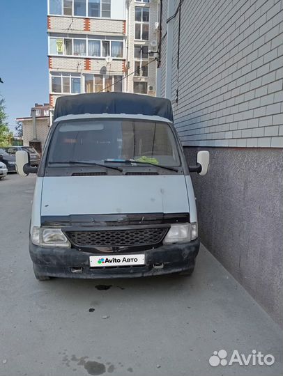 ГАЗ ГАЗель 3302 тентованный, 2001