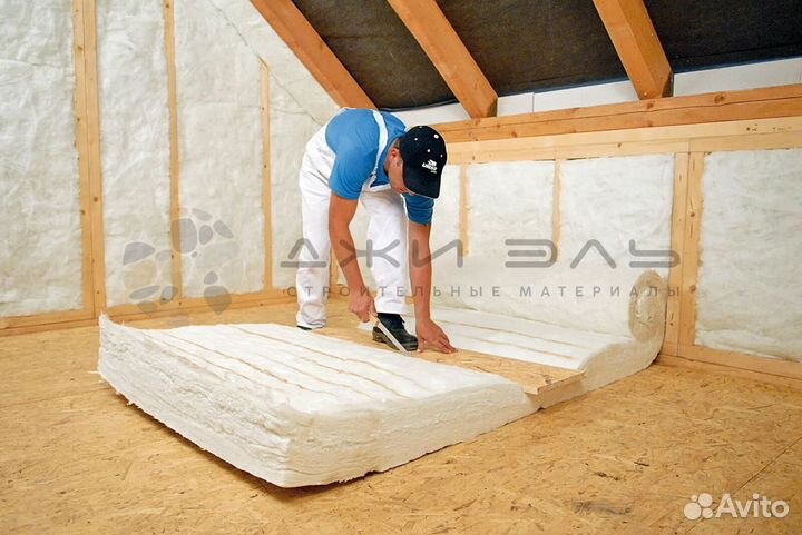 Фасадный утеплитель