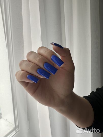 Маникюр с покрытием