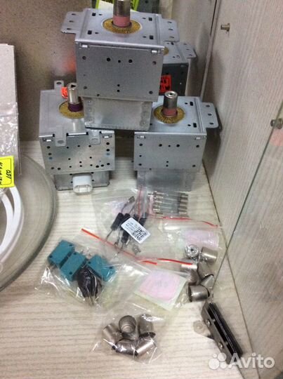 Магнетроны свч