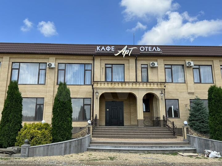 Гостиница, 970 м²