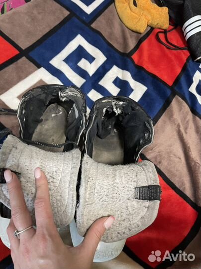 Коньки хоккейные вратарские