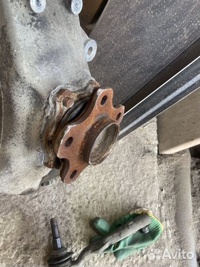 Передняя ступица Бмв g30 520dxdrive