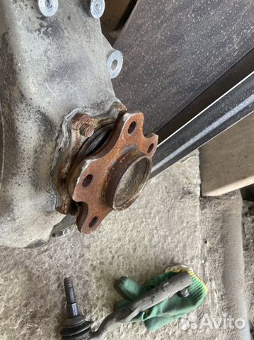 Передняя ступица Бмв g30 520dxdrive