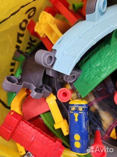 Паровозики чаггингтон