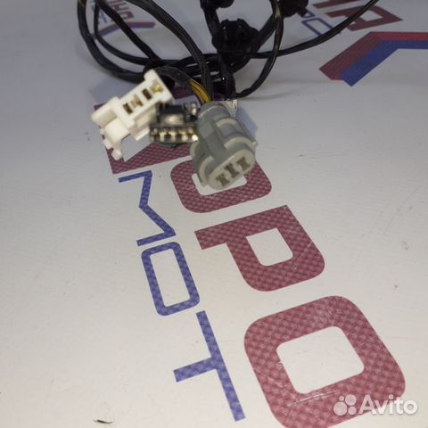 Проводка двери задней левой