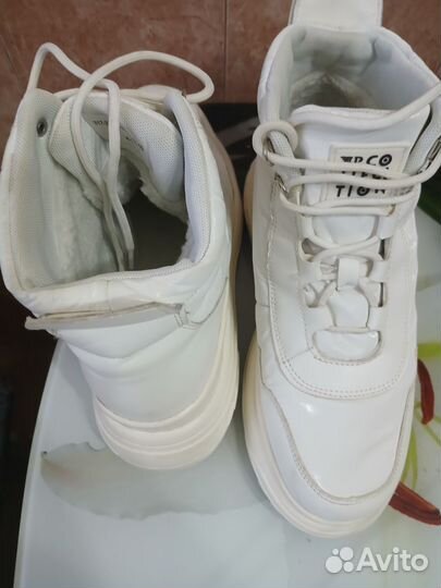 Ботинки женские зимние 41 размер бу