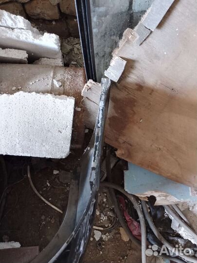 Передний бампер priora