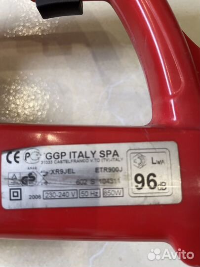 Триммер электрический/ травы Castelgarden 850вт