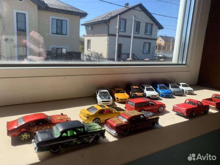 Hot wheels набор машинок