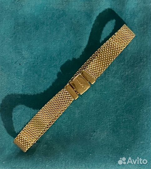 Золотой браслет pandora