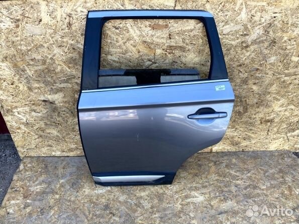 Задняя левая дверь Mitsubishi Outlander 3 2014-22