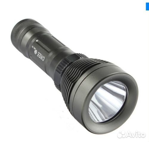 Дайвинг подводный фонарь LED cree XM-L T6 аккумуля