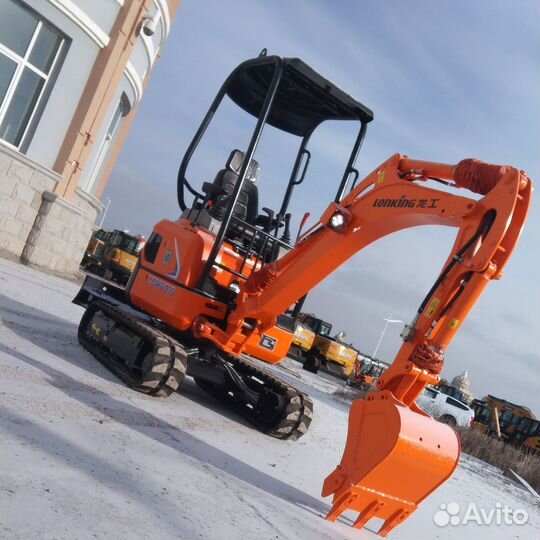Мини-экскаватор Lonking CDM6016, 2023