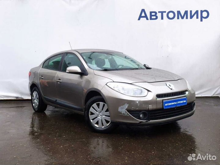 Renault Fluence 1.6 МТ, 2010, 255 640 км