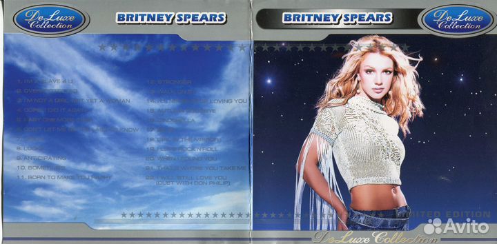 Britney Spears – DeLuxe Collection (CD Jewel) 2001