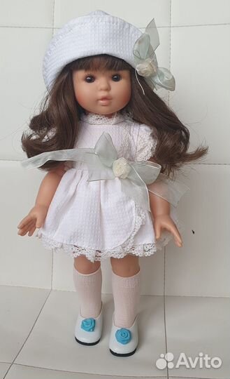 Кукла berjuanсофиябрюнетка, 32 см