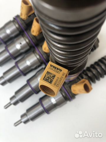 Форсунки Volvo D12C 20430583