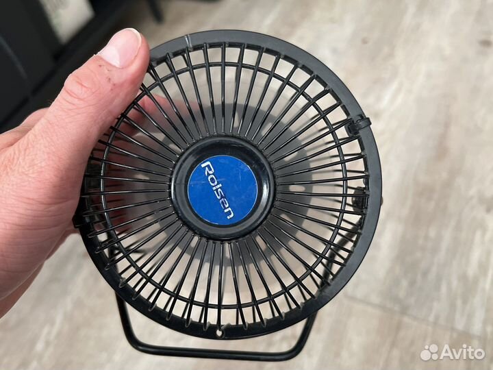 Настольный вентилятор USB