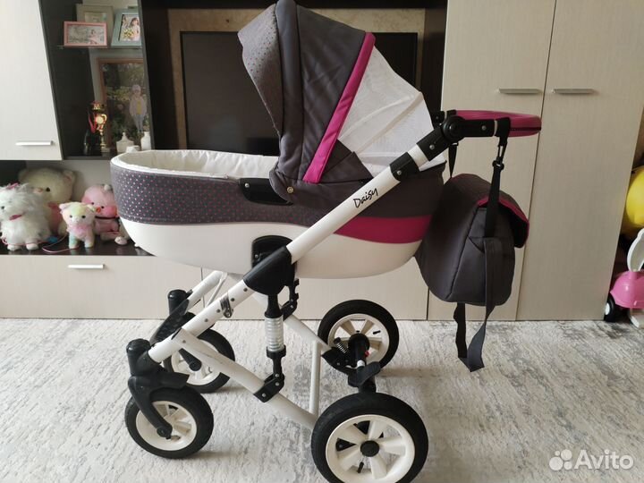 Детские коляски 2 в 1 бу