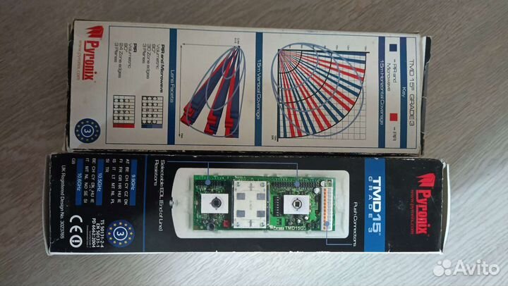 Pyronix tmd 15 grade 3