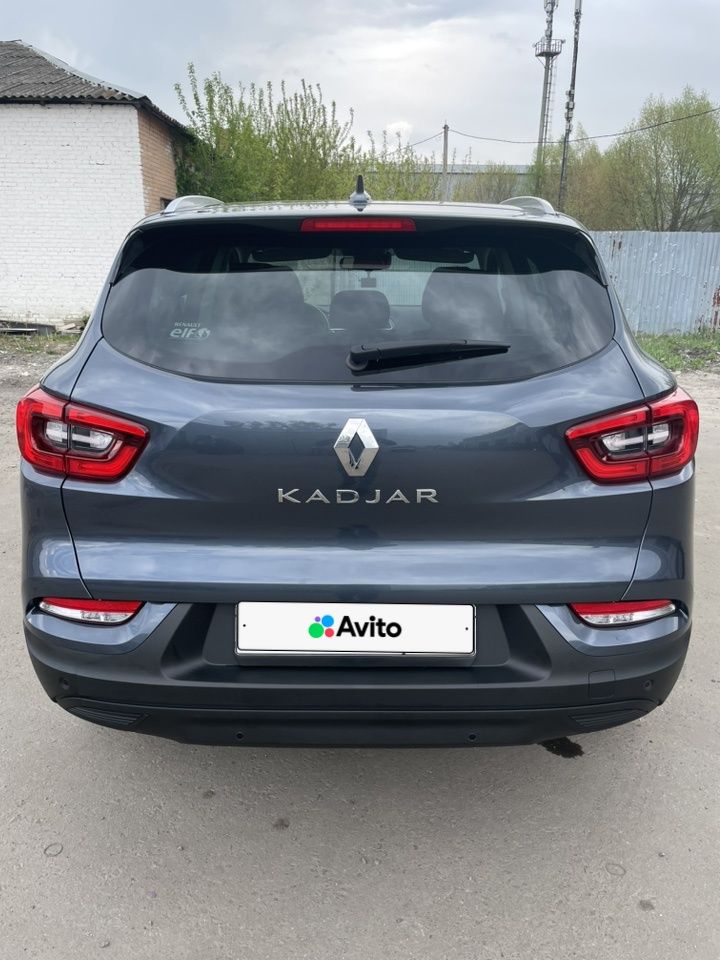 Renault Kadjar: фото владельца